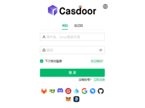 图片[2]-memos轻量级自托管的备忘录中心通过casdoor实现sso登录-学霸博客